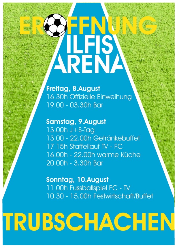 Flyer Ilfis-Arena